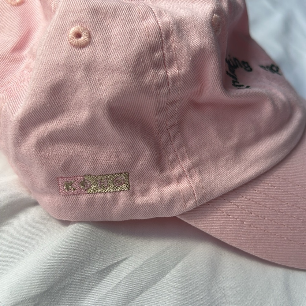Pink 'Thinking Cap' - Picture 4 of 4